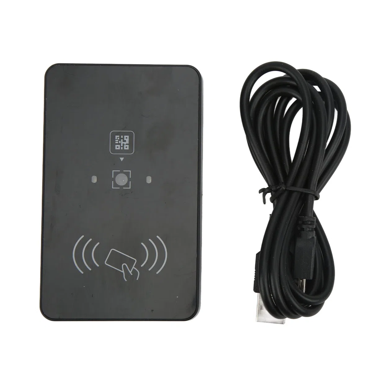 Lector De Control De Acceso De Código De Barras RFID, 2 En 1 Código De Barras Código QR Lector De Control De Acceso RFID Velocidad De Escaneo Rápido Para El Edificio De La Oficina En El Hogar Intelige