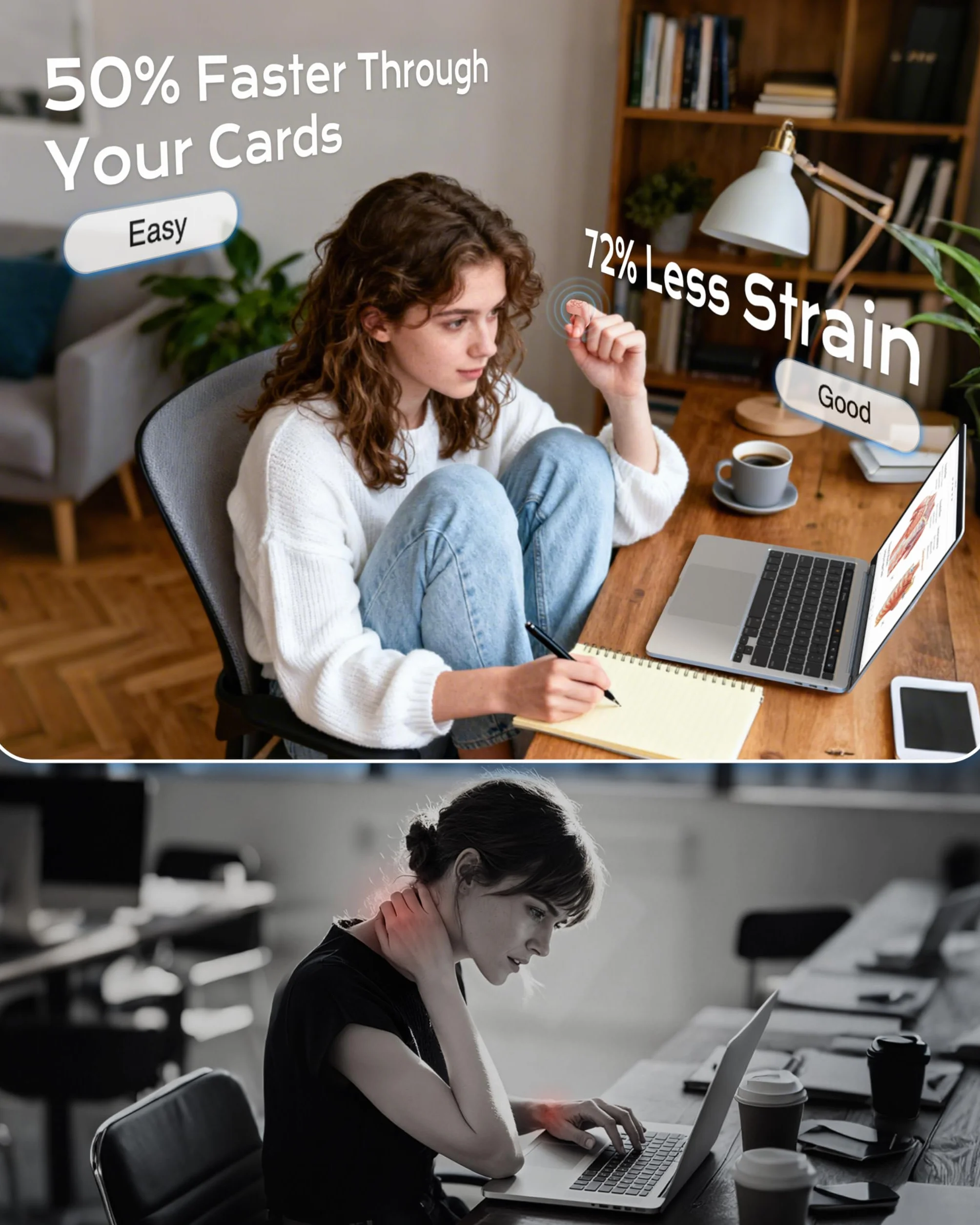 Stouchi Mando a distancia para Anki (rosa)