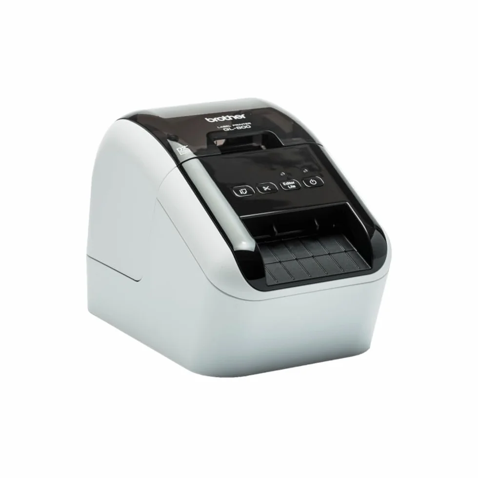 Brother QL-800 - Impresora de Etiquetas (térmica Directa, 300x600 dpi, 176 mm/s, 6.1 cm, 110 Ipm, Centro, Izquierda)