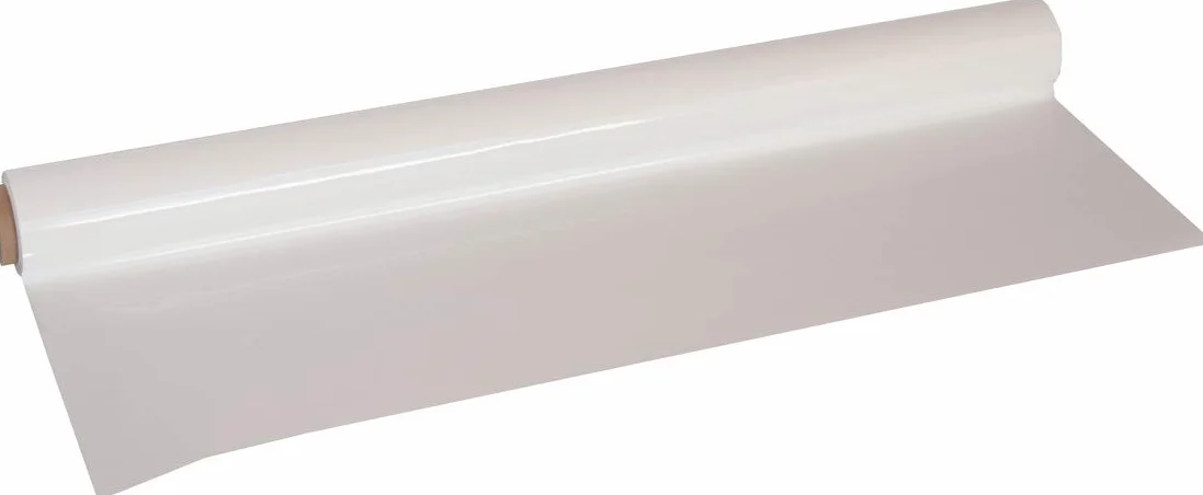Pizarra blanca electrostática borrable adhesiva para superficies
