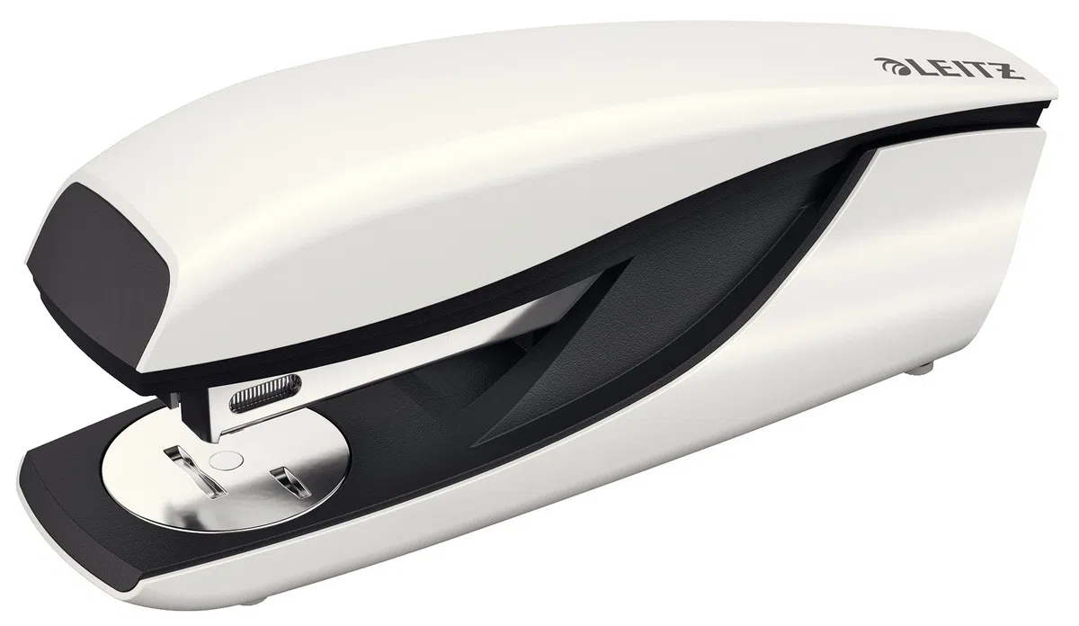 Leitz 55021001 NeXXt WOW - Grapadora (metal, capacidad: 30 hojas), color blanco
