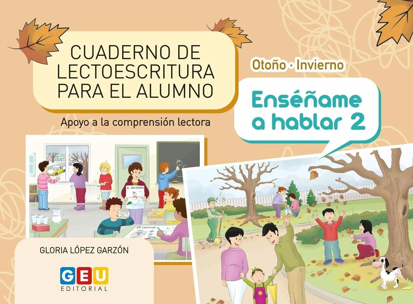 Cuadernos Enséñame a Hablar 2 Colección Completa Alumno