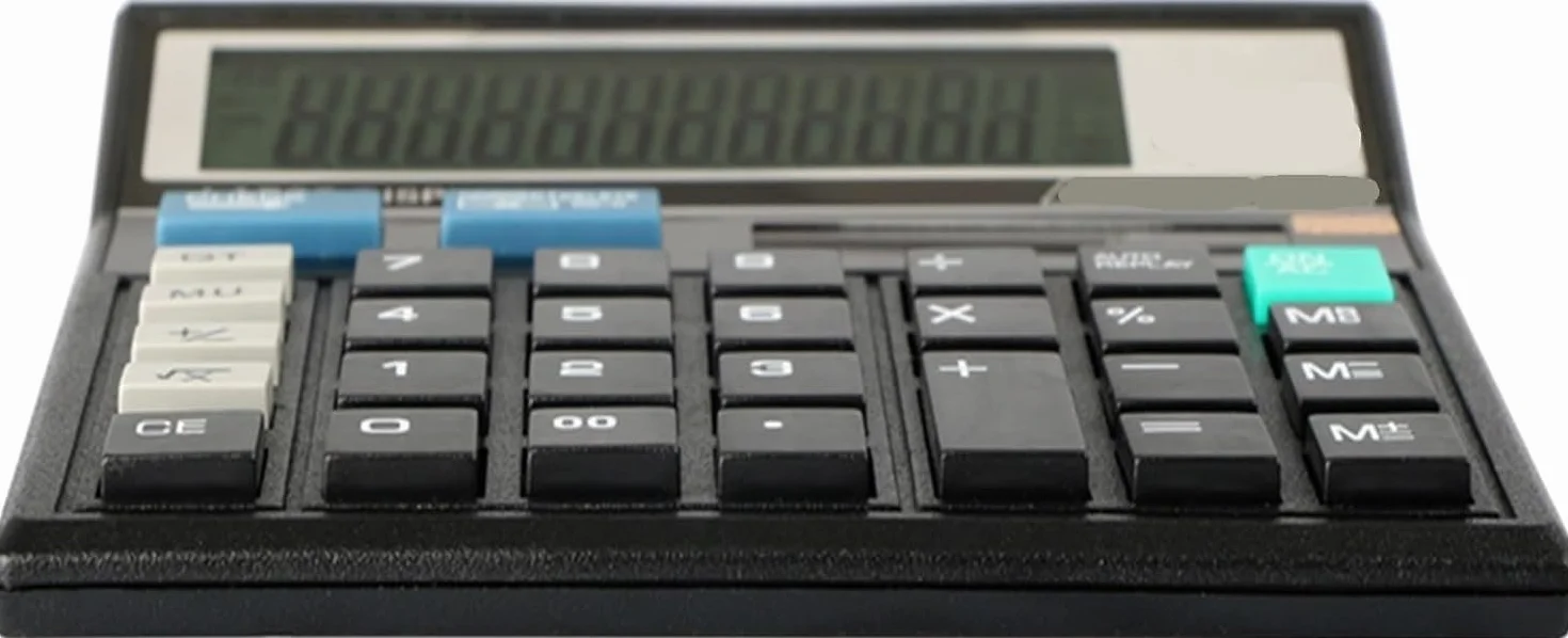 Calculadoras electrónicas de Escritorio Pantalla Grande 12 dígitos, calculadoras Escolares for el hogar, Oficina, Herramientas Contabilidad financiera,Calculadora