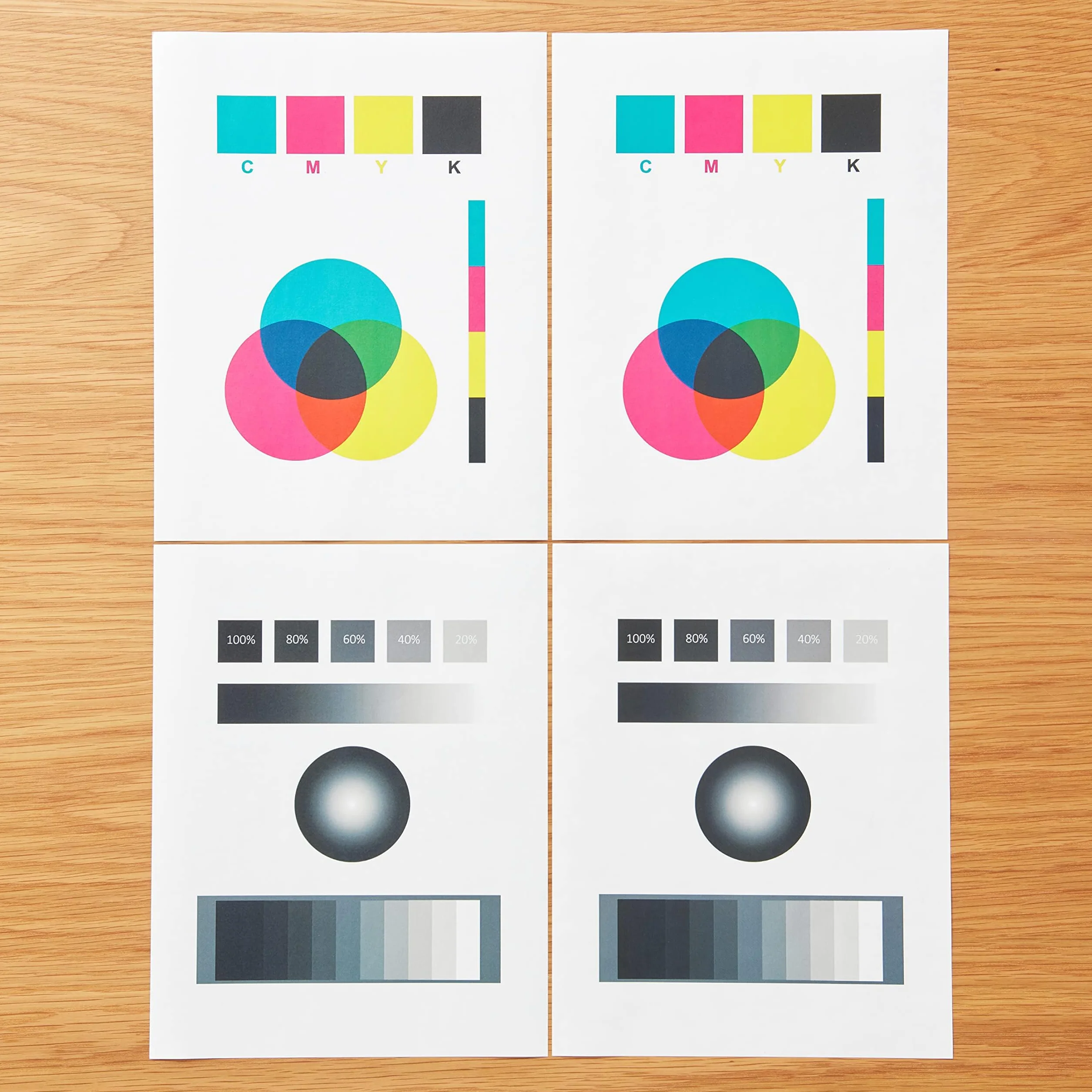 Amazon Basics Papel multiusos A4 80gsm 2500 Unidad Blanco
