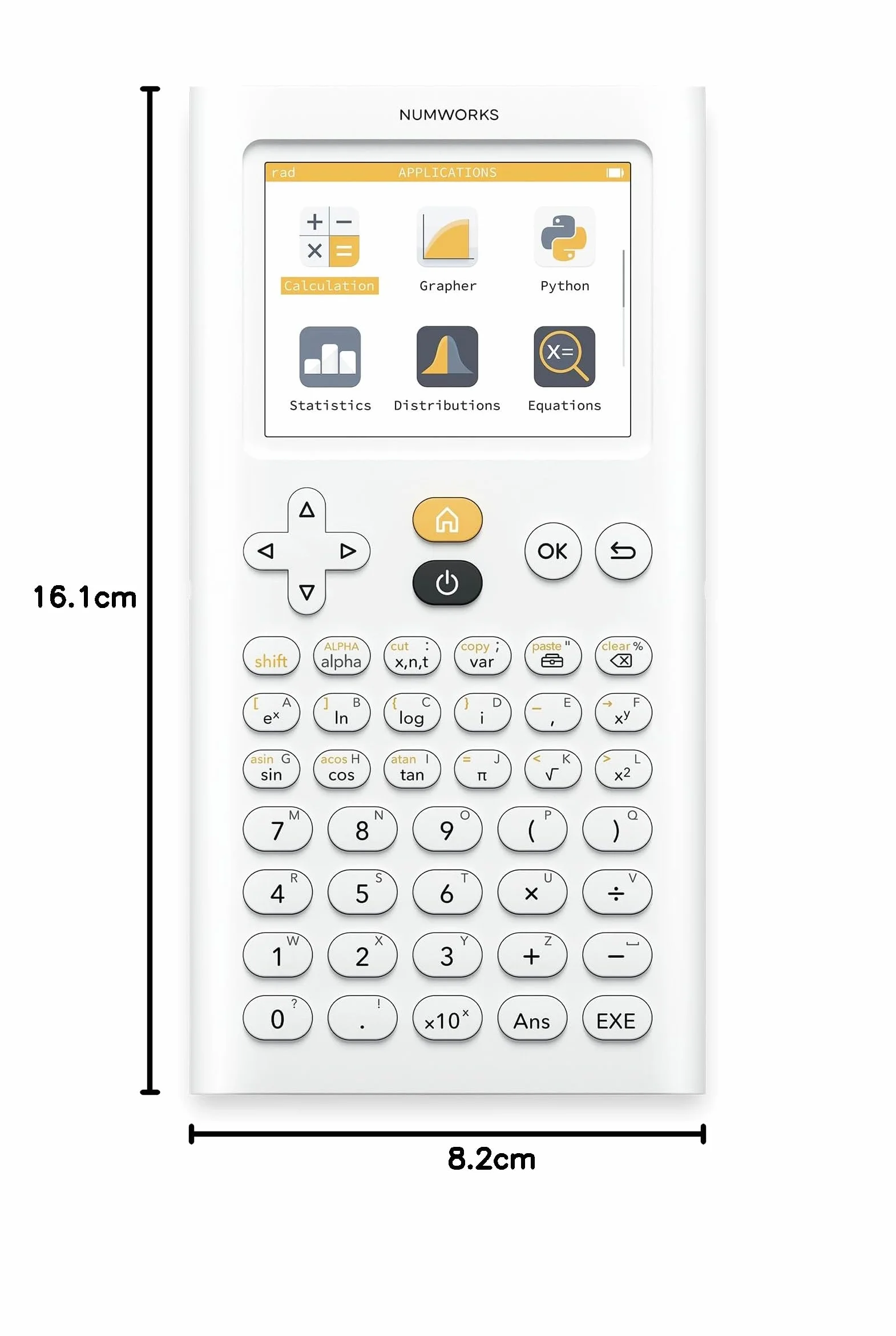 Calculadora Gráfica NumWorks