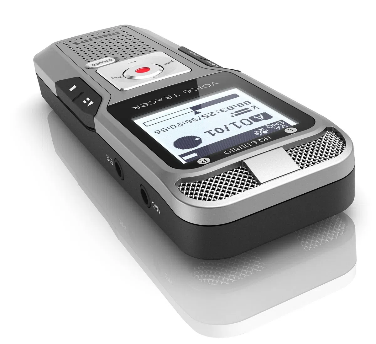Philips DVT 3000 Grabadora digital con ajuste automático de grabación