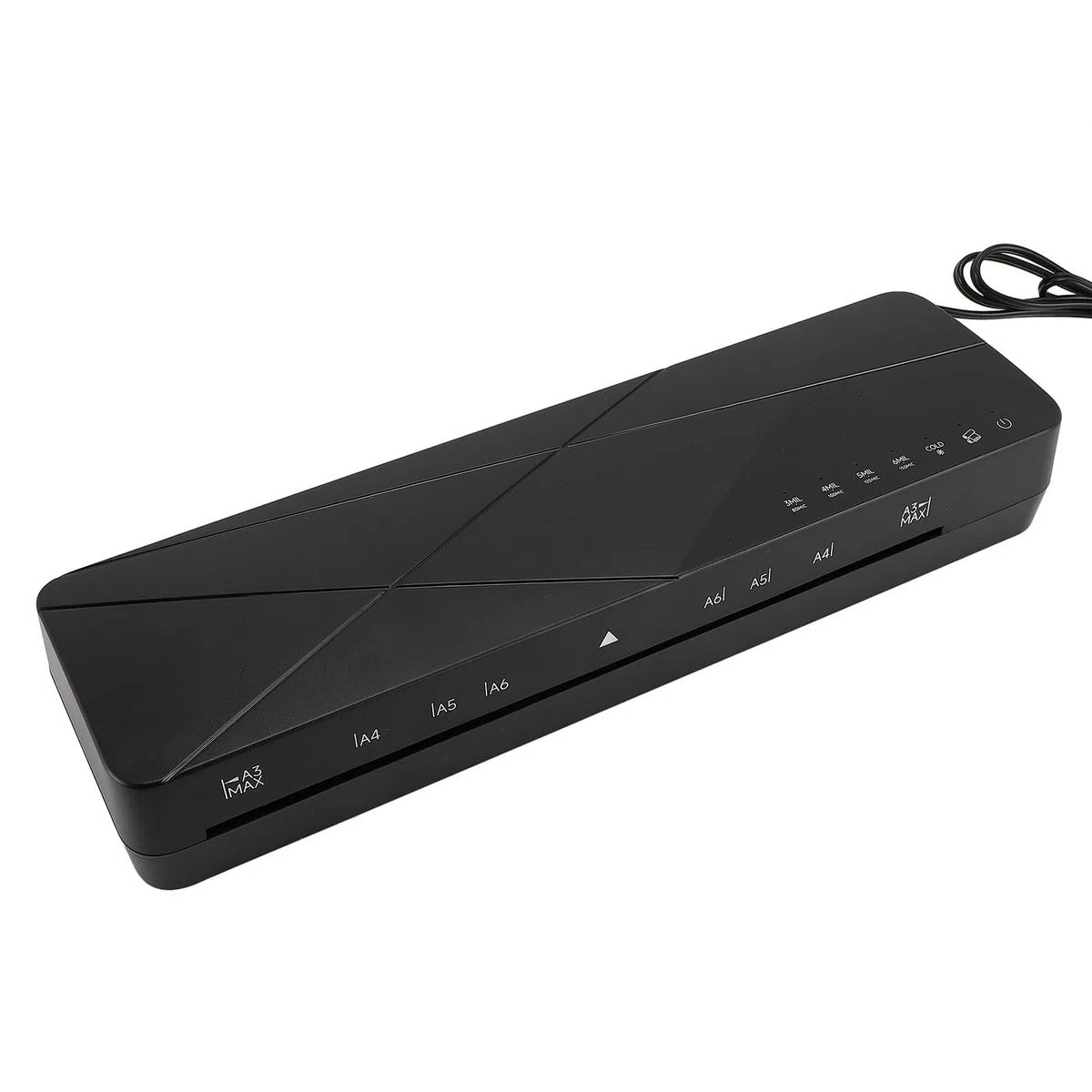 Máquina Laminadora A3, Proceso de Laminación Rápido, 4 Configuraciones de Grosor, Con Recordatorio, Versátil para Varios Tamaños, Liberación de Película, para Fotos, Menús,