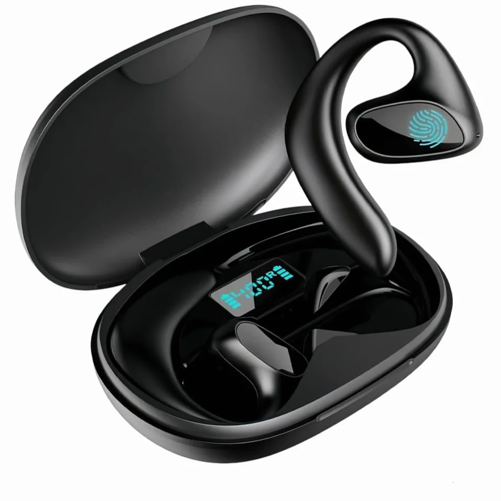 meacode ai Translation Earbuds- 156 Idiomas de traducción en Tiempo Real, portátiles y Recargables para Viajar, Negocios y Estudio