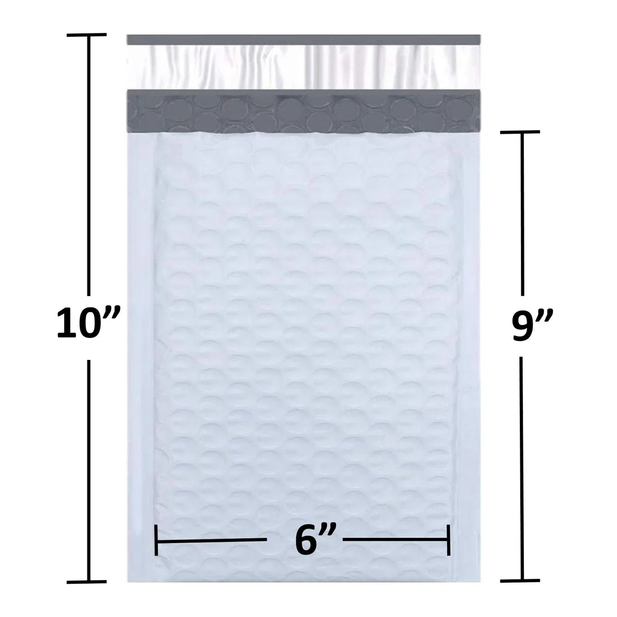 Sales4Less # 0 - Sobres acolchados (15 x 10 cm, impermeable, paquete de 10 unidades)