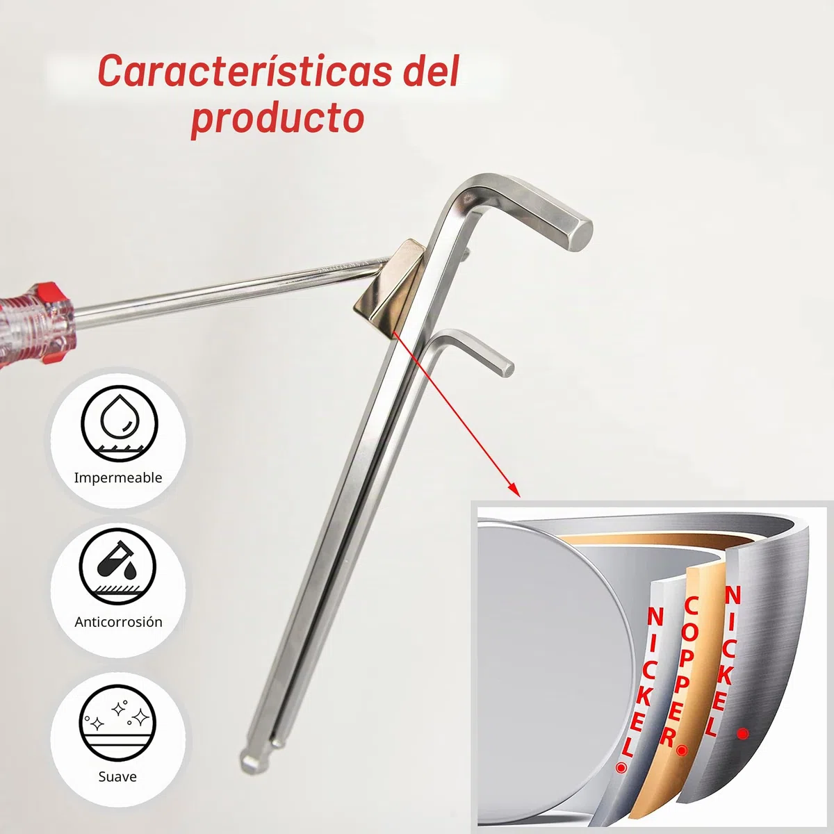 Realth Imanes de Neodimio fuertes Imanes para Pizarra rectangulares de tierras Paquete de 5 para nevera Puerta de ducha Almacén Trabajo u oficina Proyecto de ciencia Enseñanza Artesanía DIY (MC728)