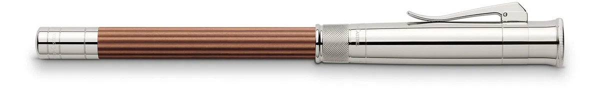 Graf von Faber-Castell 118555 Lápiz Perfecto Mágnum, marrón