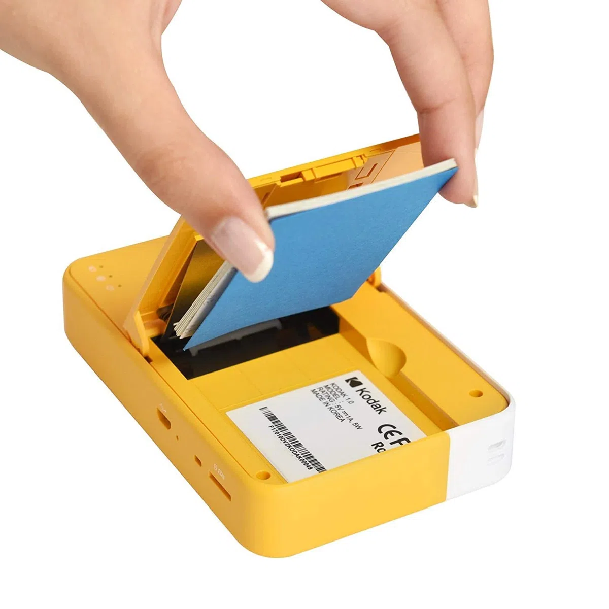 Kodak 2x3ʺ Premium Zink Papel Fotográfico Kit de Inicio con álbum de fotos