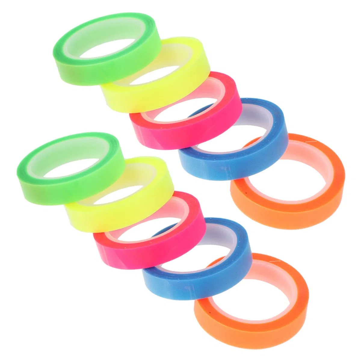 OSALADI 3 Series Nota Adhesiva Transparente Cinta Adhesiva De Fichas De Libros Pestañas Marcadores De Página Autoadhesivos Marcadores De Página Portátiles La Mascota 20 Rollos*3