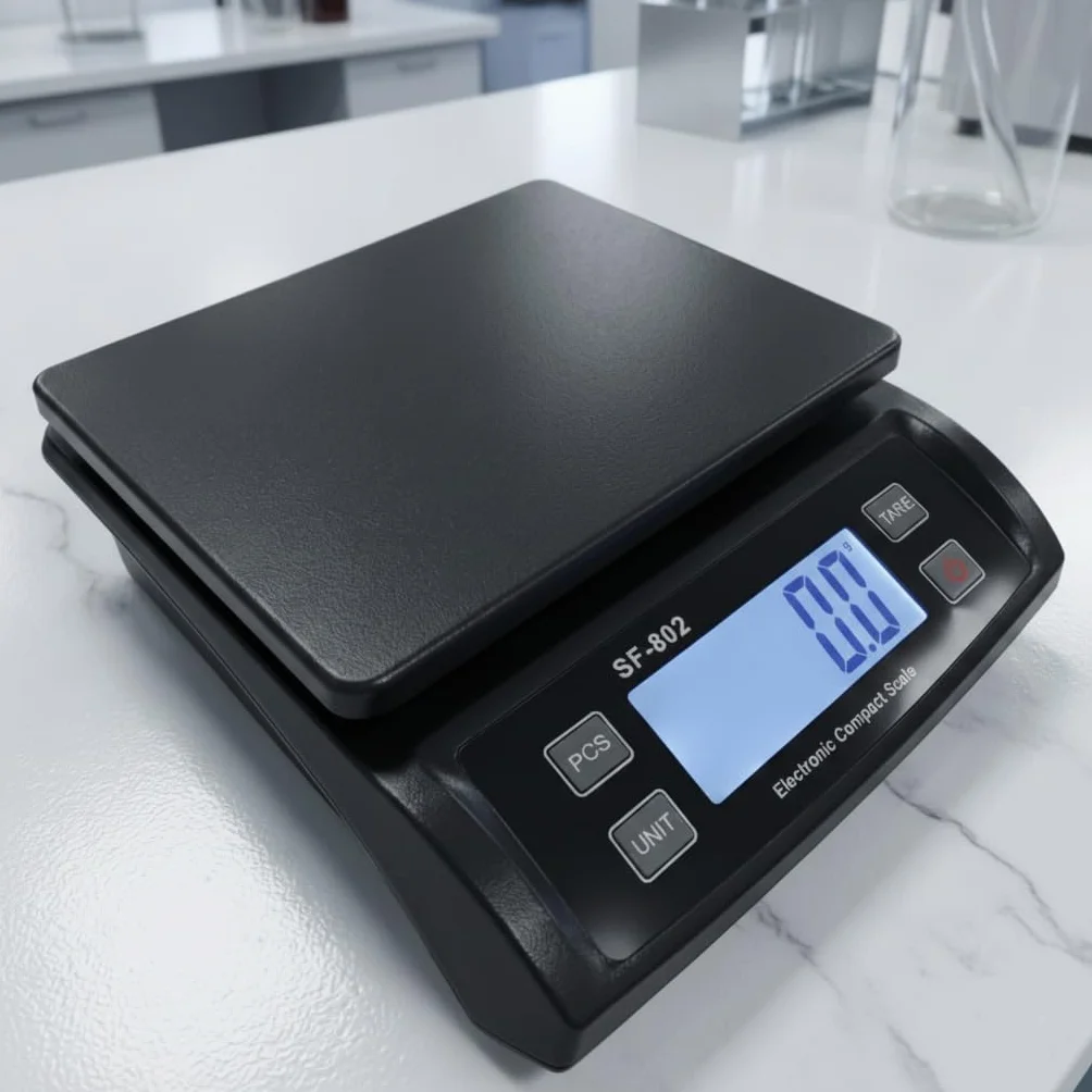 Báscula Digital para Paquetes 30kg, Balanza de Envío Postal Profesional