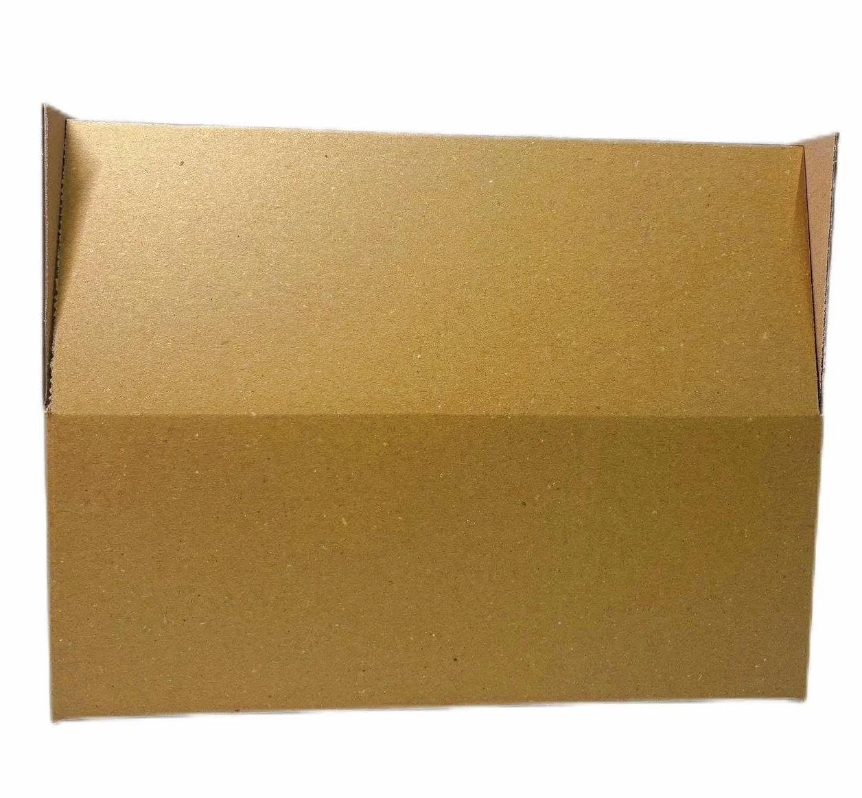 Cajas de cartón ondulado individual 38 x 28 x 15 cm, juego de 20 unidades, para mudanzas y envíos, marrón (100 unidades, 38 x 28 x 15 cm)