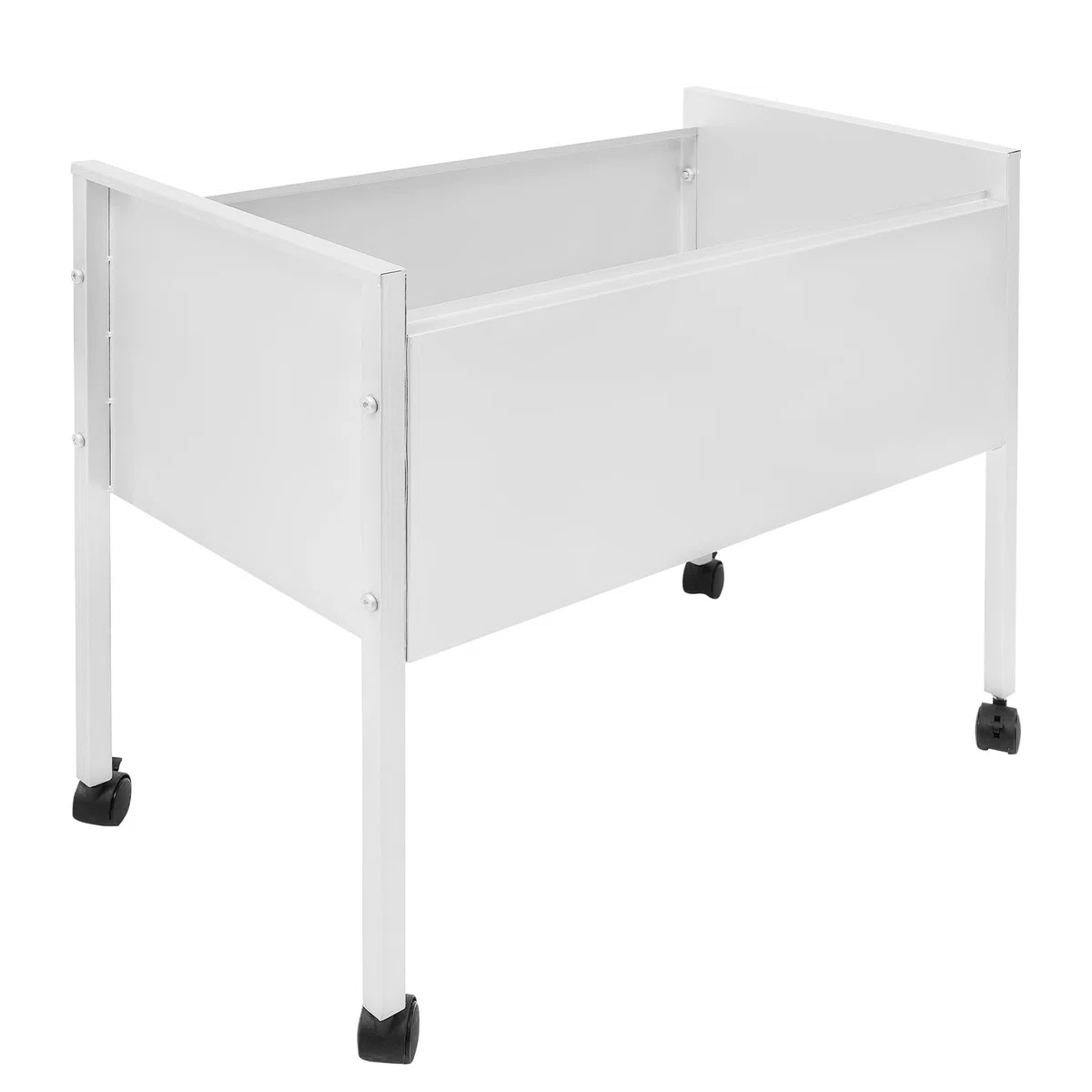 Carro archivador colgante, 80 casillas Archivador archivador con ruedas | armario de oficina para oficinas, salas de reuniones, salas de estudio, capacidad de carga 30 kg 70 x 37 x 60 cm