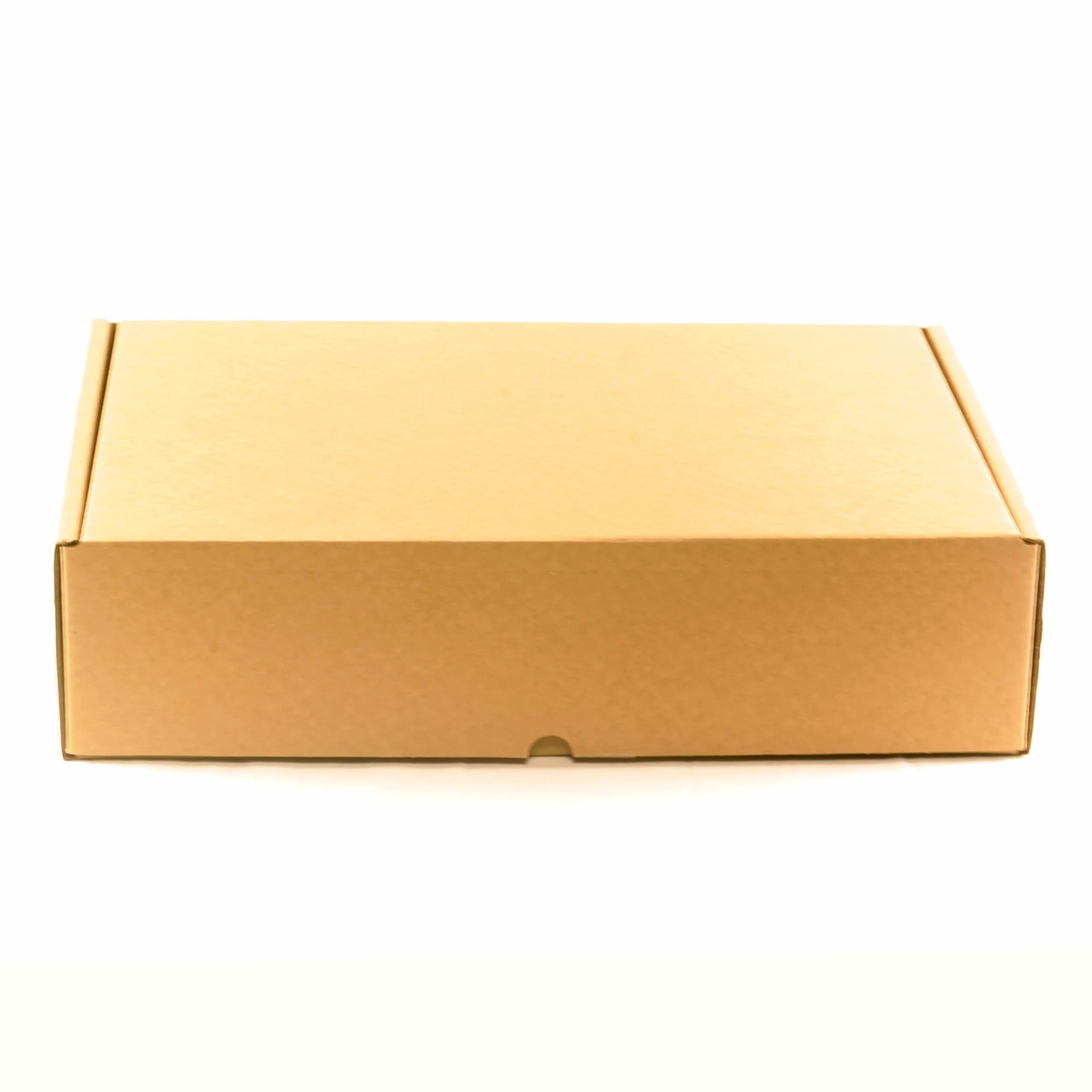 Precintos Noan S.L. Pack 25 cajas de cartón kraft automontables 40x30x10