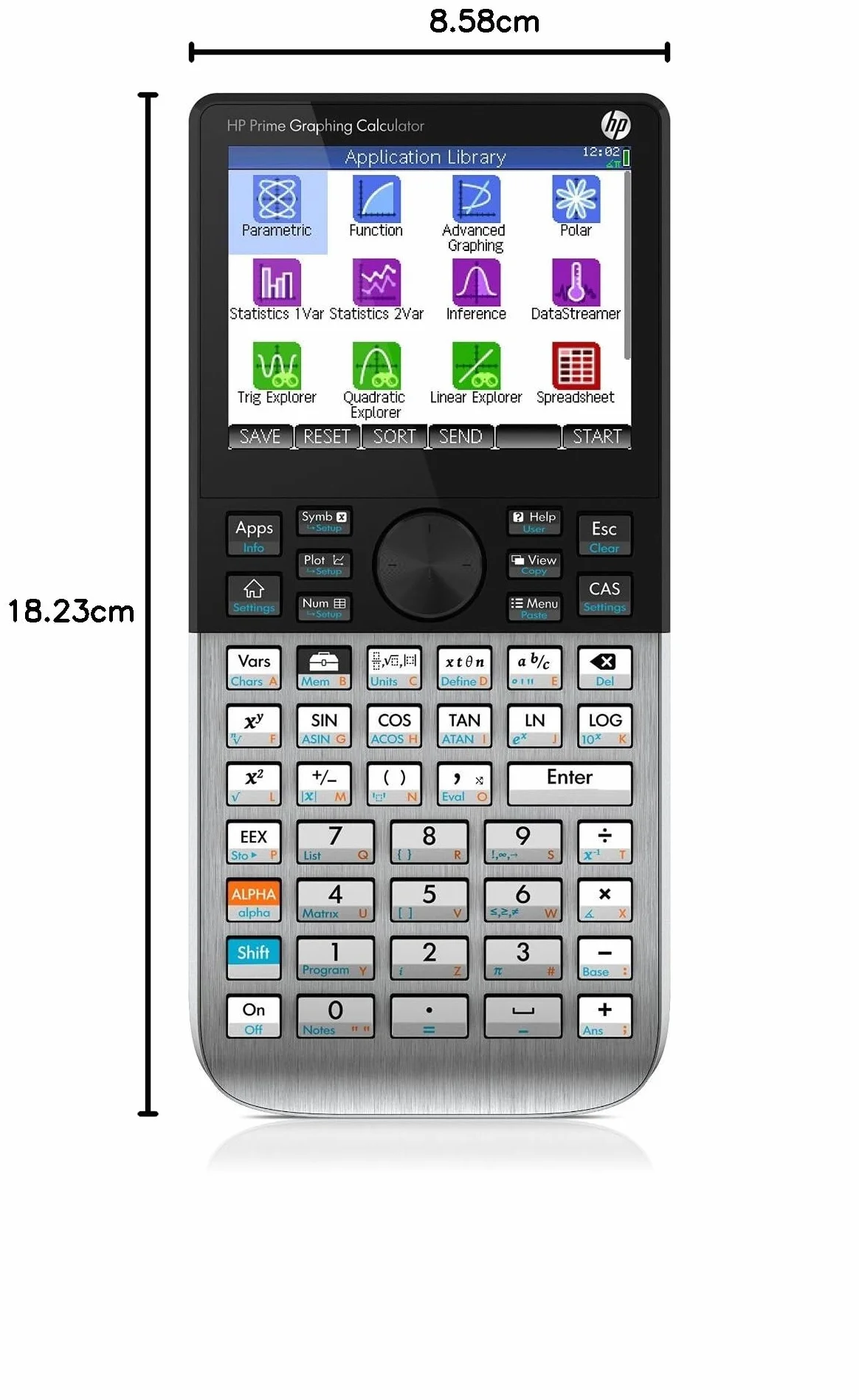 HP NW280AAB1S - Calculadora, pantalla multitáctil