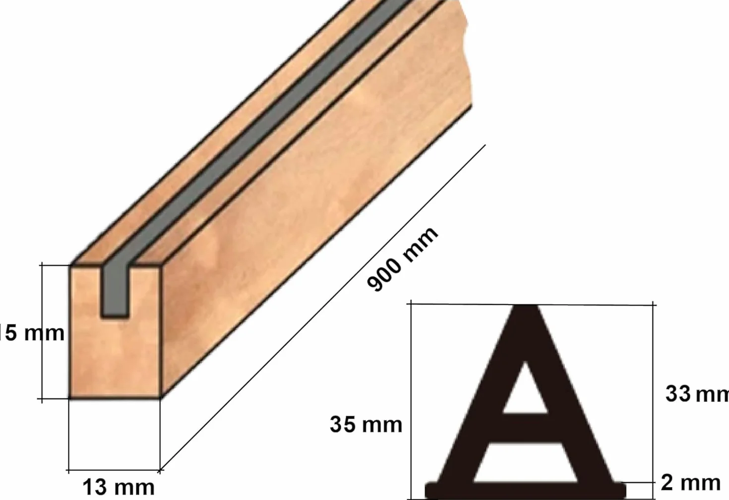Tablero Menú para Pared de Madera - Pizarra de Letras Intercambiables - Incluye 5 Rieles y Set de 462 Letras y Símbolos - Tablero para Cafetería, Restaurante o Tienda - Personalizable y Reutilizable