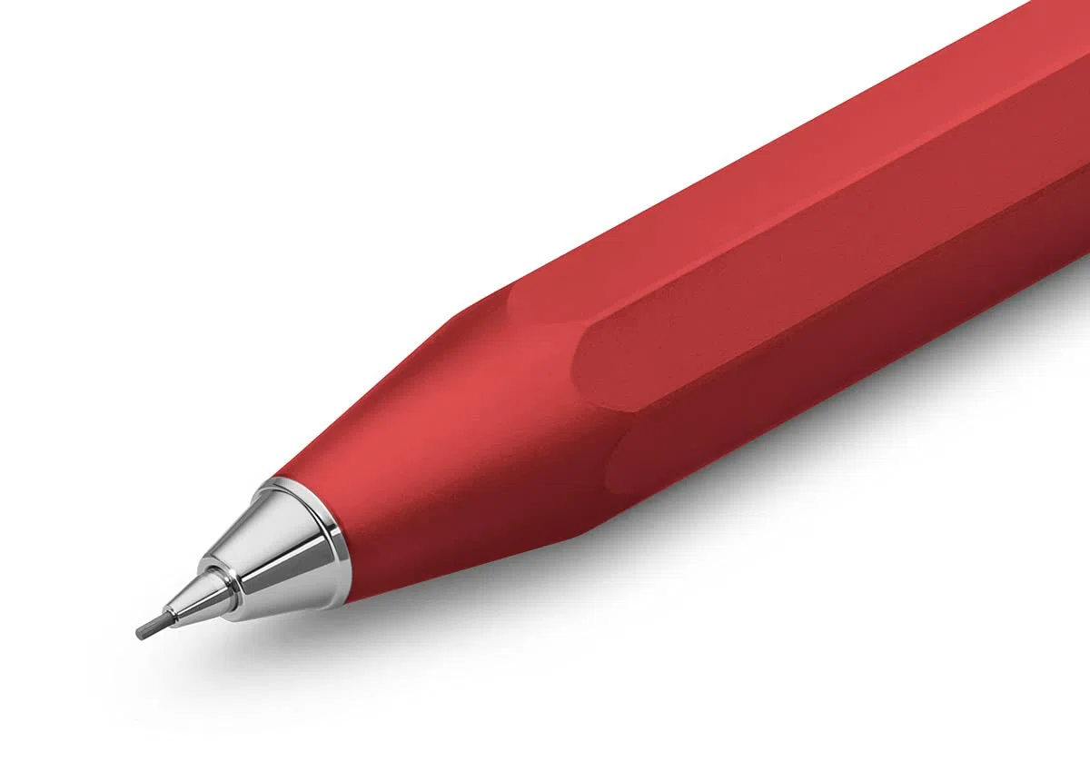 Kaweco AL SPORT - Portaminas (0,7 mm), color rojo