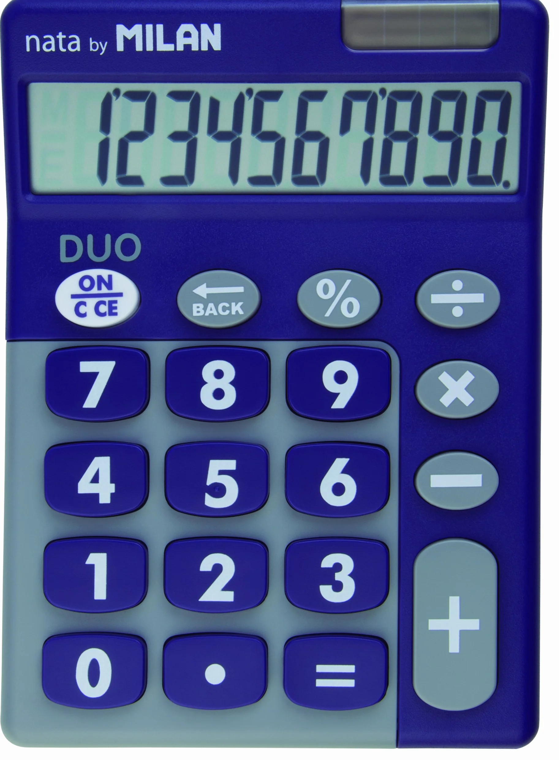 Milan 159906 Touch - Pack calculadoras, blanco