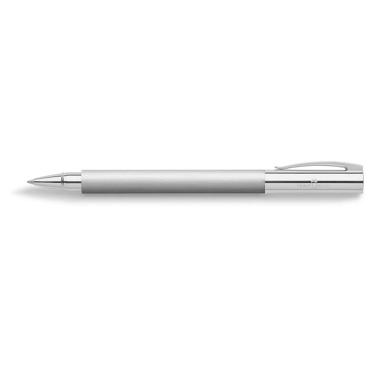 Faber-Castell 148122 - Roller de Bola Ambition - Color Plateado y Gris