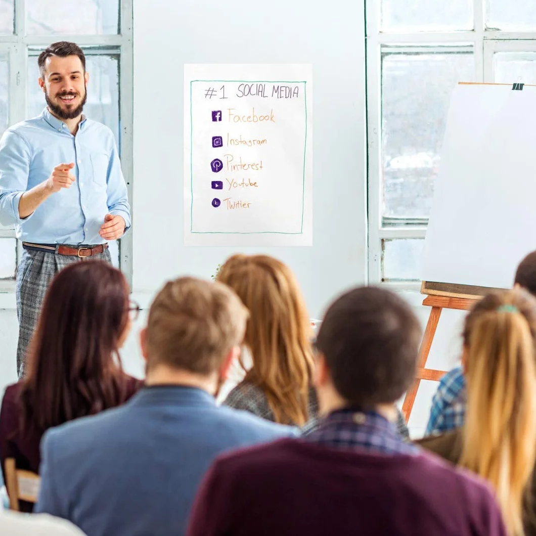 Innox Pizarras electrostáticas autoadhesivas Whiteboard DIN A1 Tubo 20 unidades