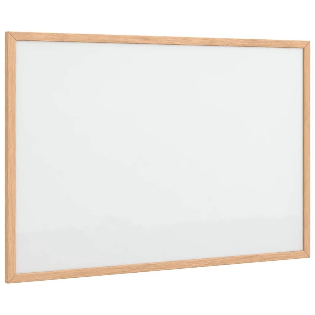 vidaXL Pizarra magnética con Marco de Madera de Pino Macizo 60x40 cm
