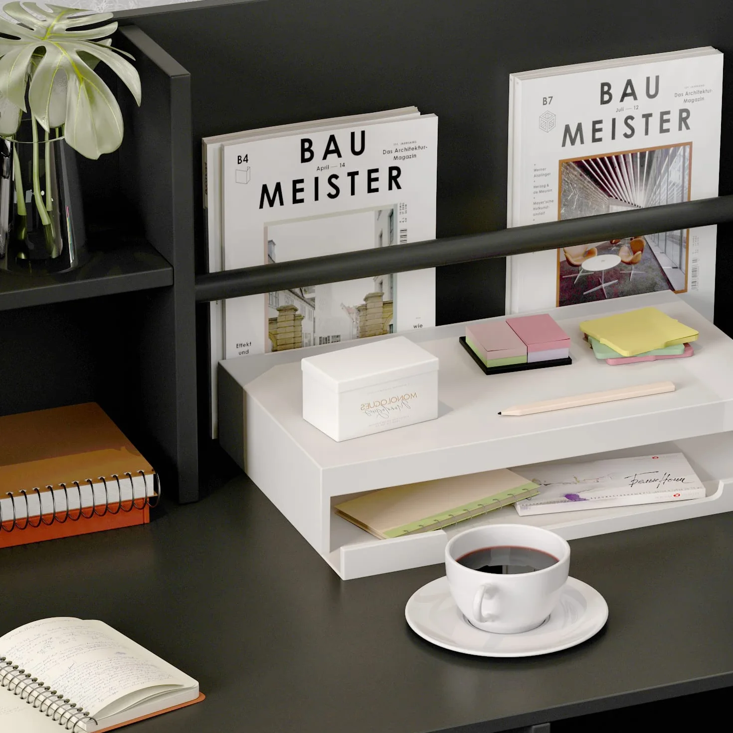 Mostrador de Recepción y Venta - Mueble para Tienda