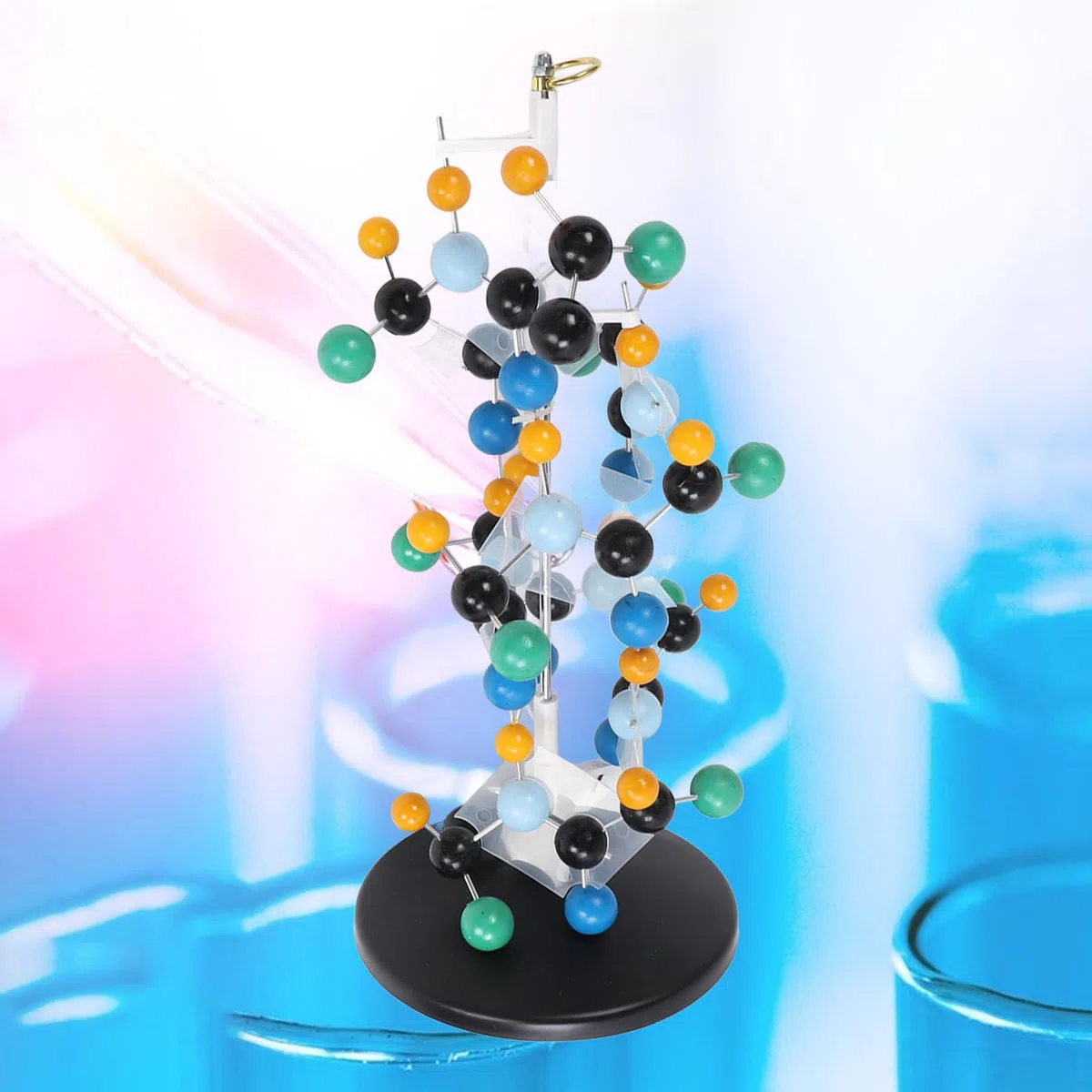 Equipo de Modelo Molecular de Proteína, Plástico Escolar para Profesores, Profesores, Profesores, Profesores, Animales Modelo