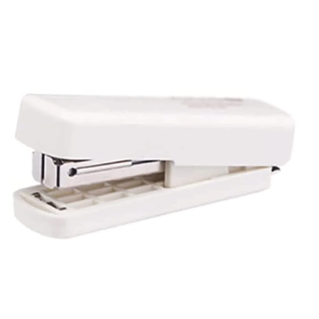 fhda Grapadoras de Escritorio de Mano portátiles Mini grapadoras compactas Grapadora de Mano para Estudiantes Grapadora de Escritorio para el hogar