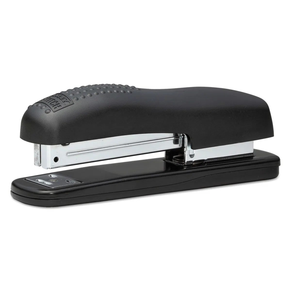 Stanley Bostitch b2200bk ergonómico Escritorio grapadora, 20 hojas, color negro