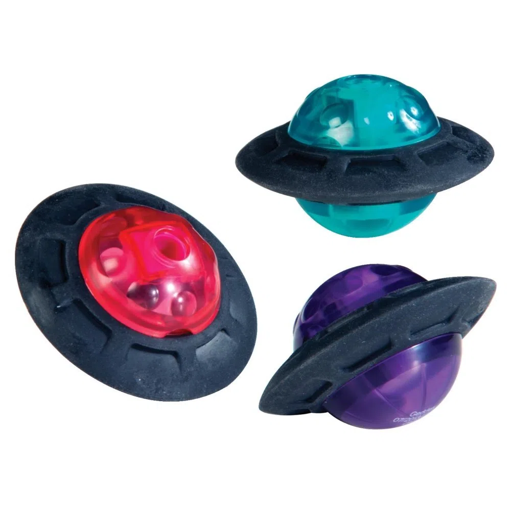 Raymond Geddes UFO sacapuntas y goma de borrar, 12 unidades (69468)