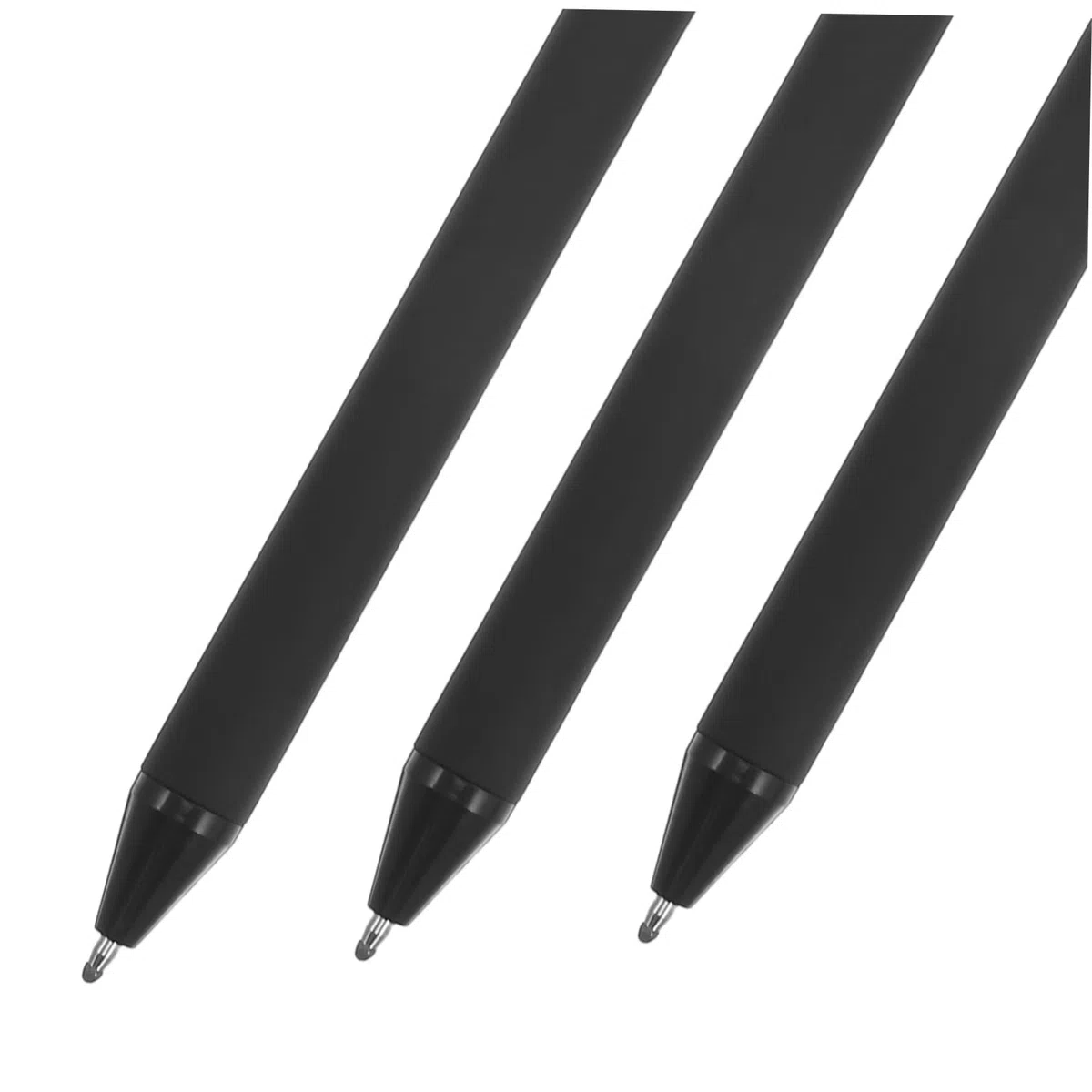 108 Bolígrafos Retráctiles De Secado Rápido Para Oficina De Gel Para Diario Profesionales Material De Oficina Papelería Escolar Color Negro