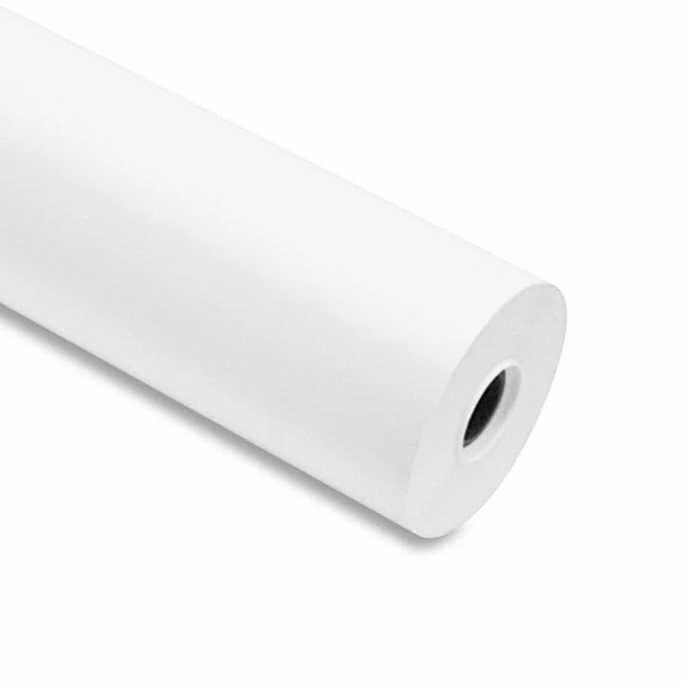 Carta Plotter per HP e EPSON STYLUS Inkjet, 61 cm, x 50 mt, 90 G/Mq n.1 rotolo