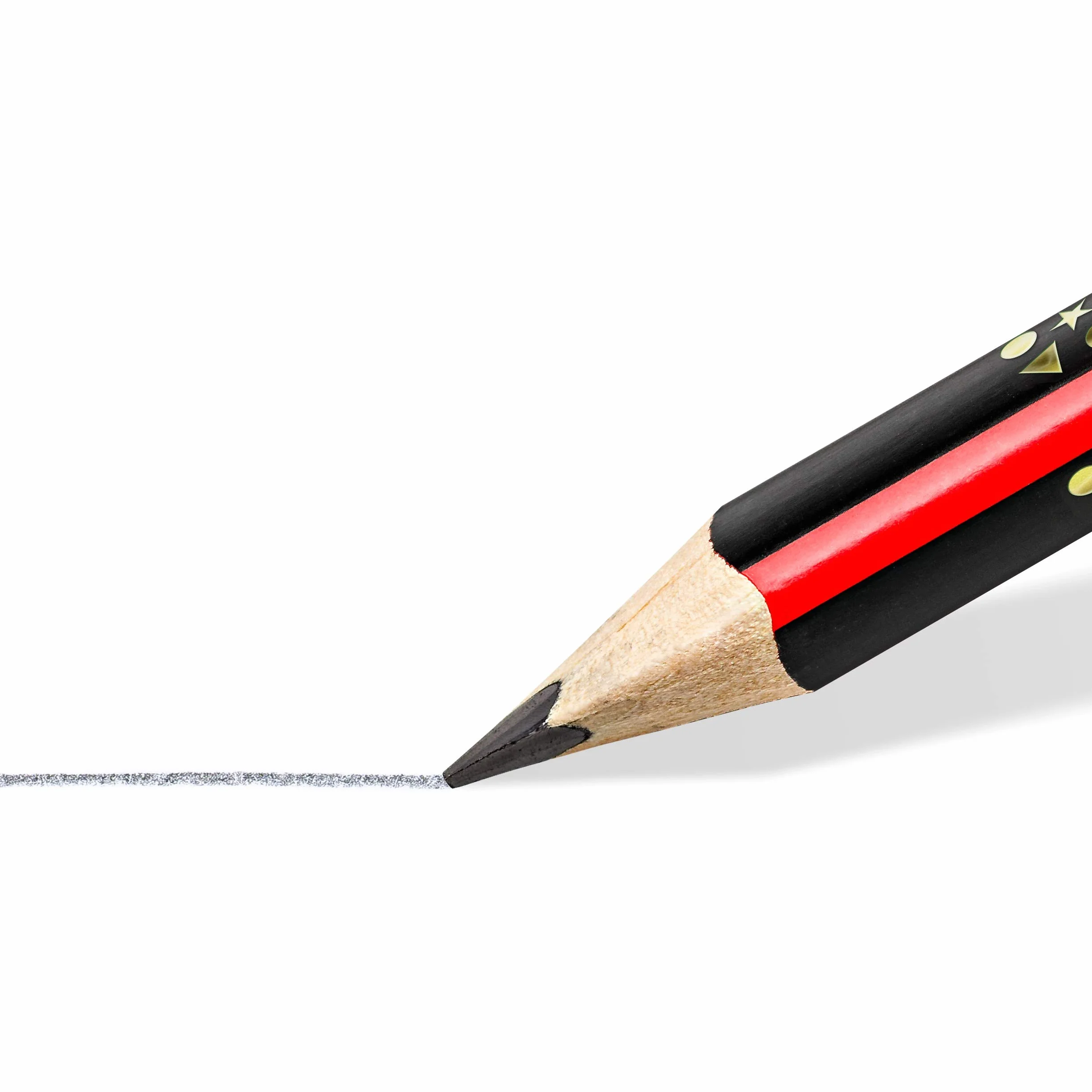 STAEDTLER 1285 KP50 - Bote con 50 lápices Noris Jumbo triangulares. Graduación 2B