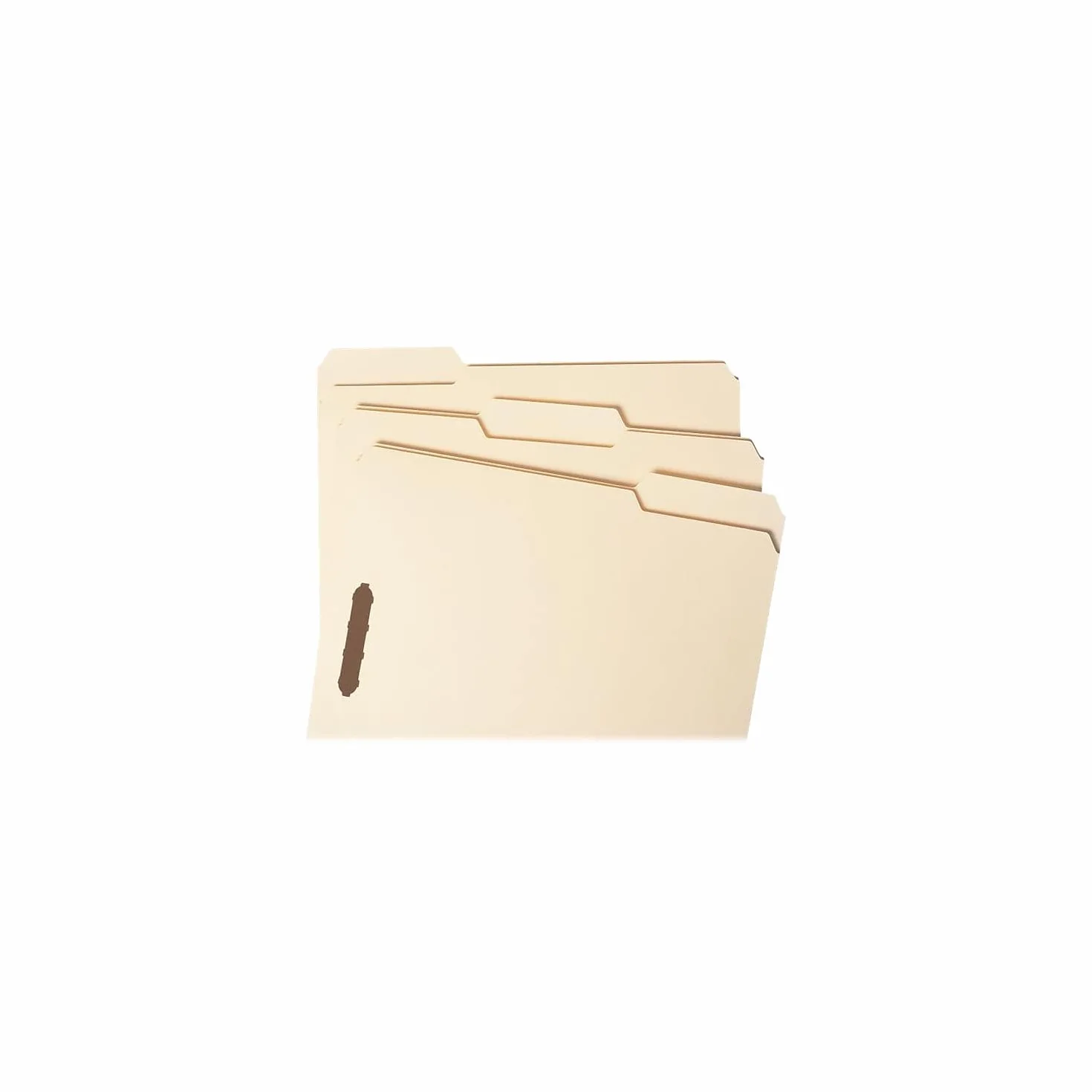 Smead Heavy-duty cierre Archivo Carpeta, 2 cierres, 1/3-cut Tab, tamaño carta, Manila, 50 por caja (14600)
