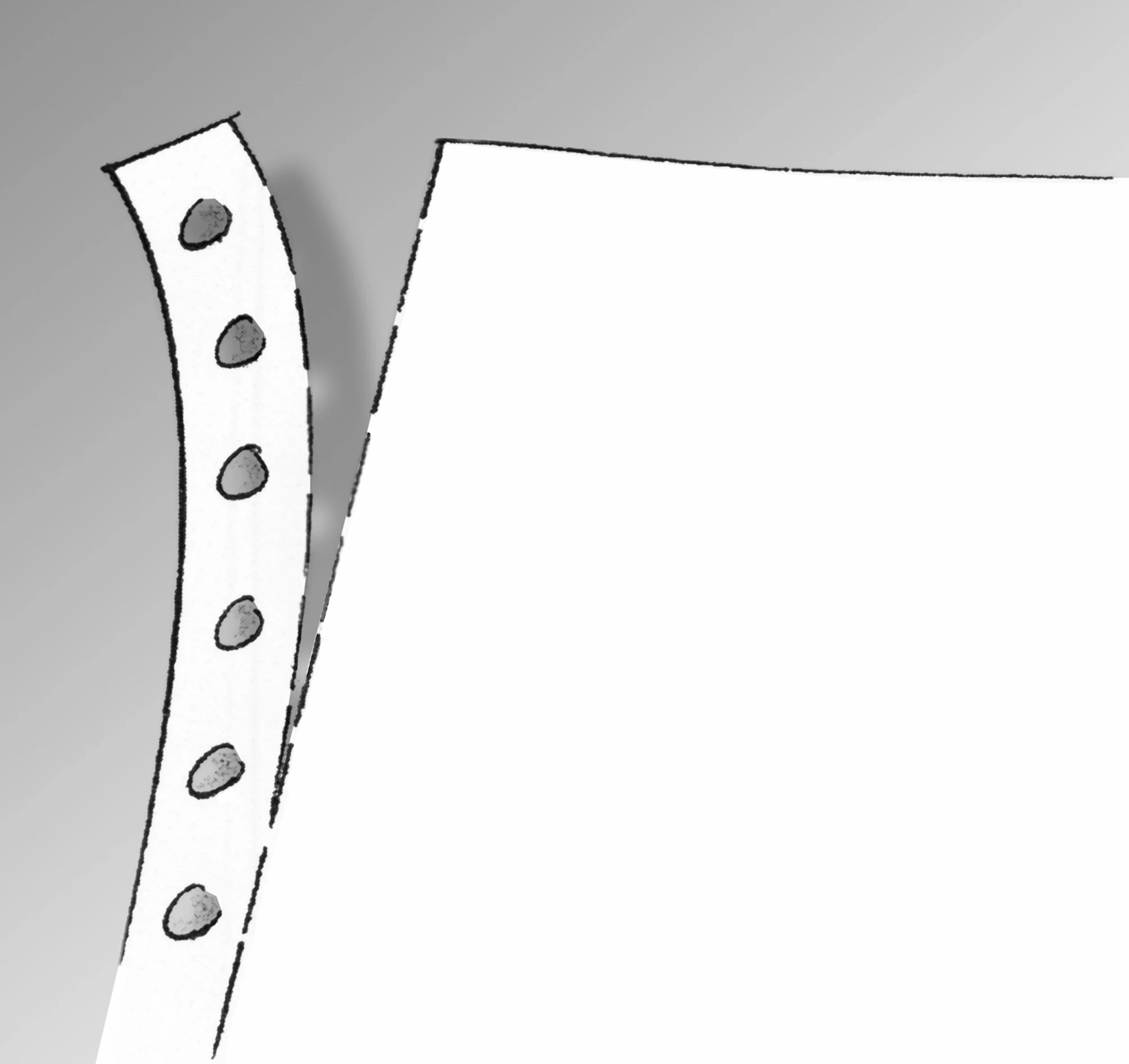 Sigel 06241 - Papel continuo (4000 hojas, 240 x 6", A5 vertical, 70 g/m2), color blanco