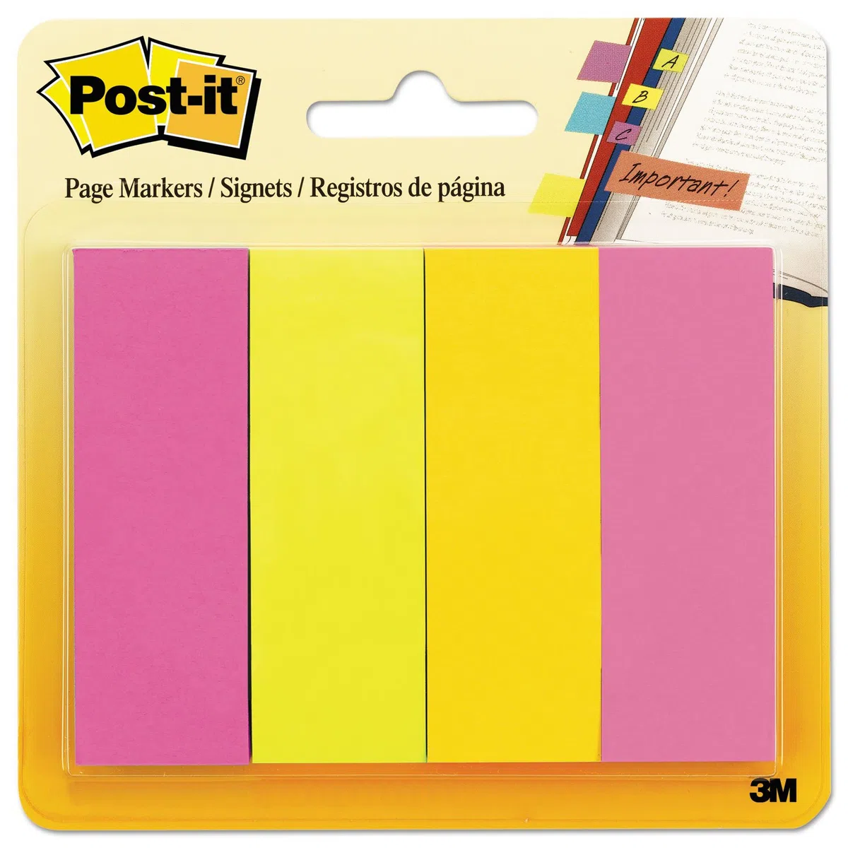 mmm6714au Post-it marcadores de p gina