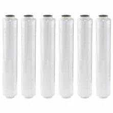 BELLAPRO Film Transparente para Embalar 1,15 kg Film Estirable Industrial Alto Rendimiento 6 Rollos