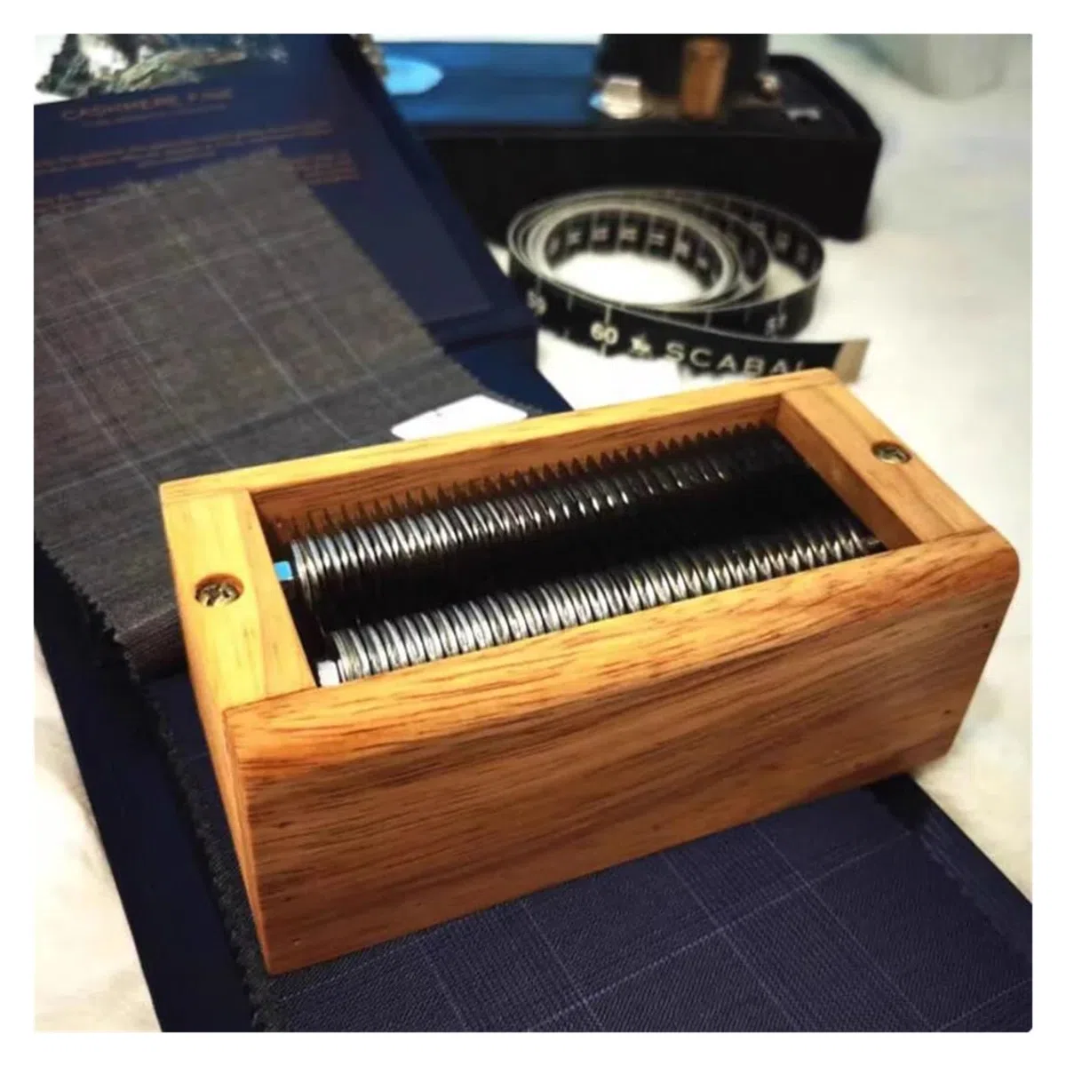 Herientas de Corte de precisión for Costura y confección: sacapuntas de Tiza for sastres Profesionales de Madera