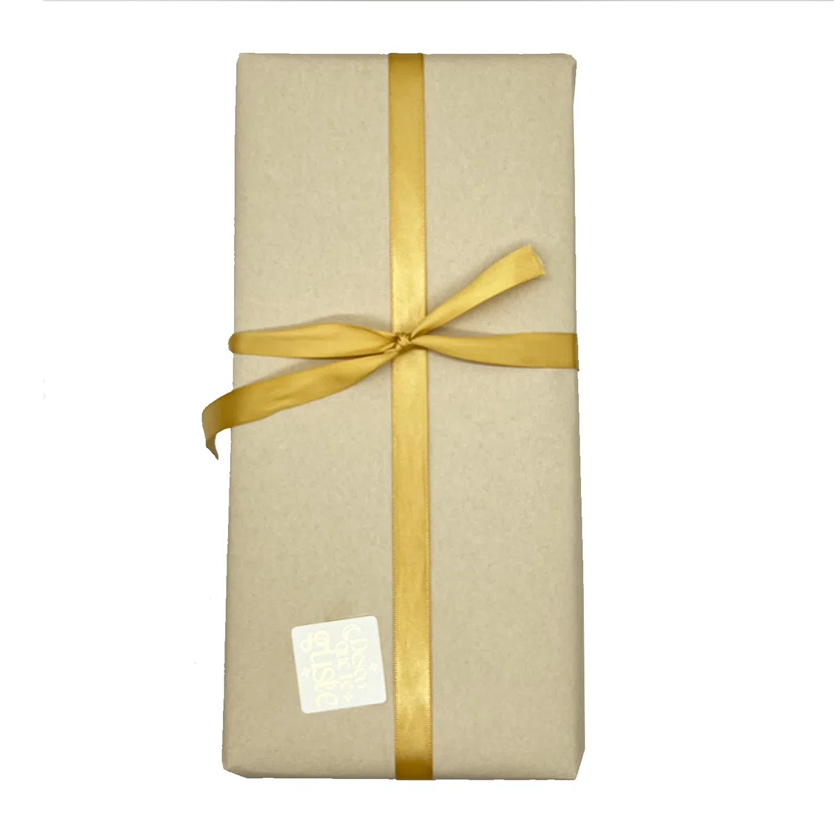 Pakot Papel de Regalo Kraft 100% Reciclado para Envolver Regalos Bobina Grande Crema Rollo 70 cm x 100 m Papel Kraft Ecológico para Tiendas, Empresas, Manualidades y Presentación de Productos
