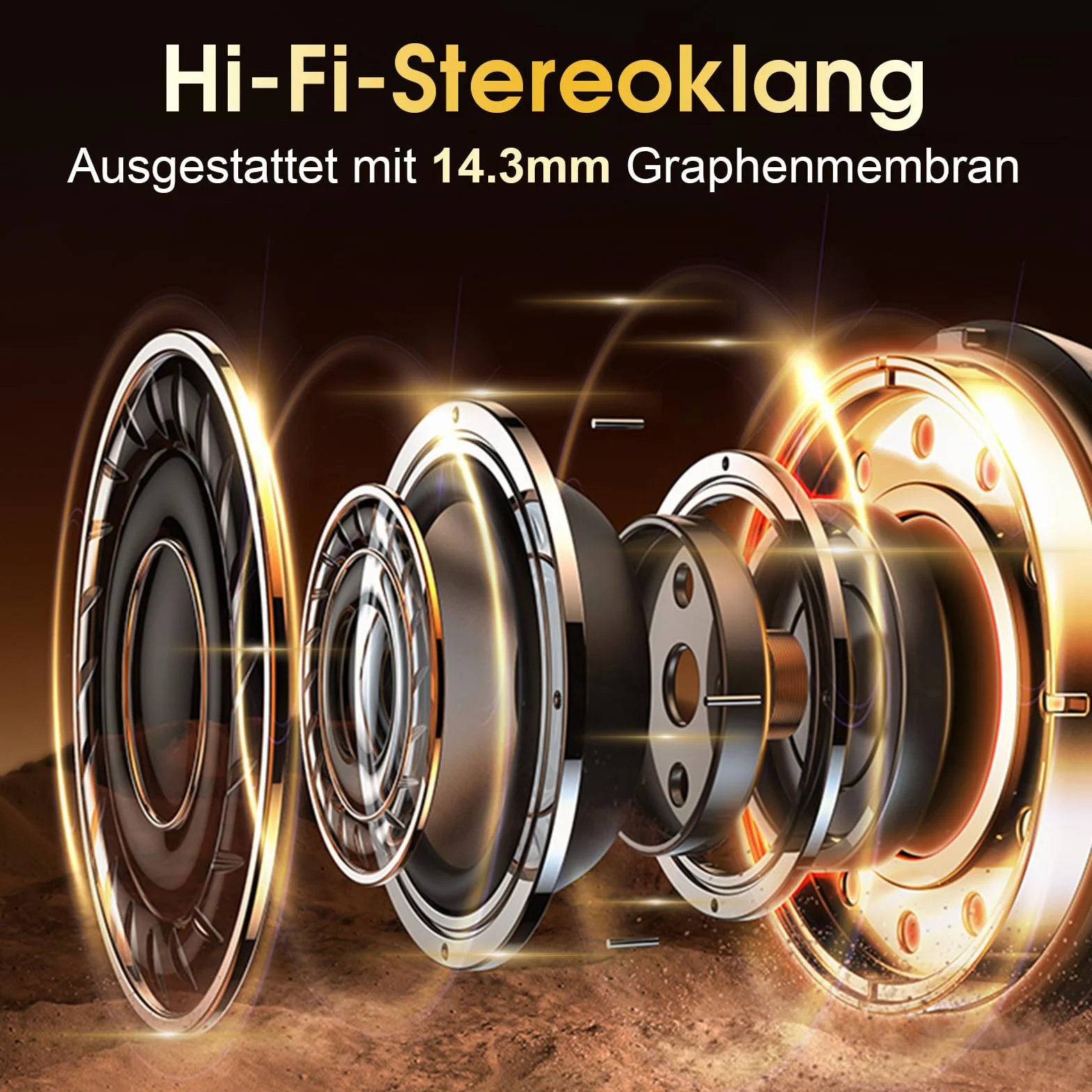 STECEi AI Auriculares Traductor en Tiempo Real(2026), 164 Idiomas y 6 Modos de Traducciónn con ENC y App con para Viajes/Negocios Negro Mate