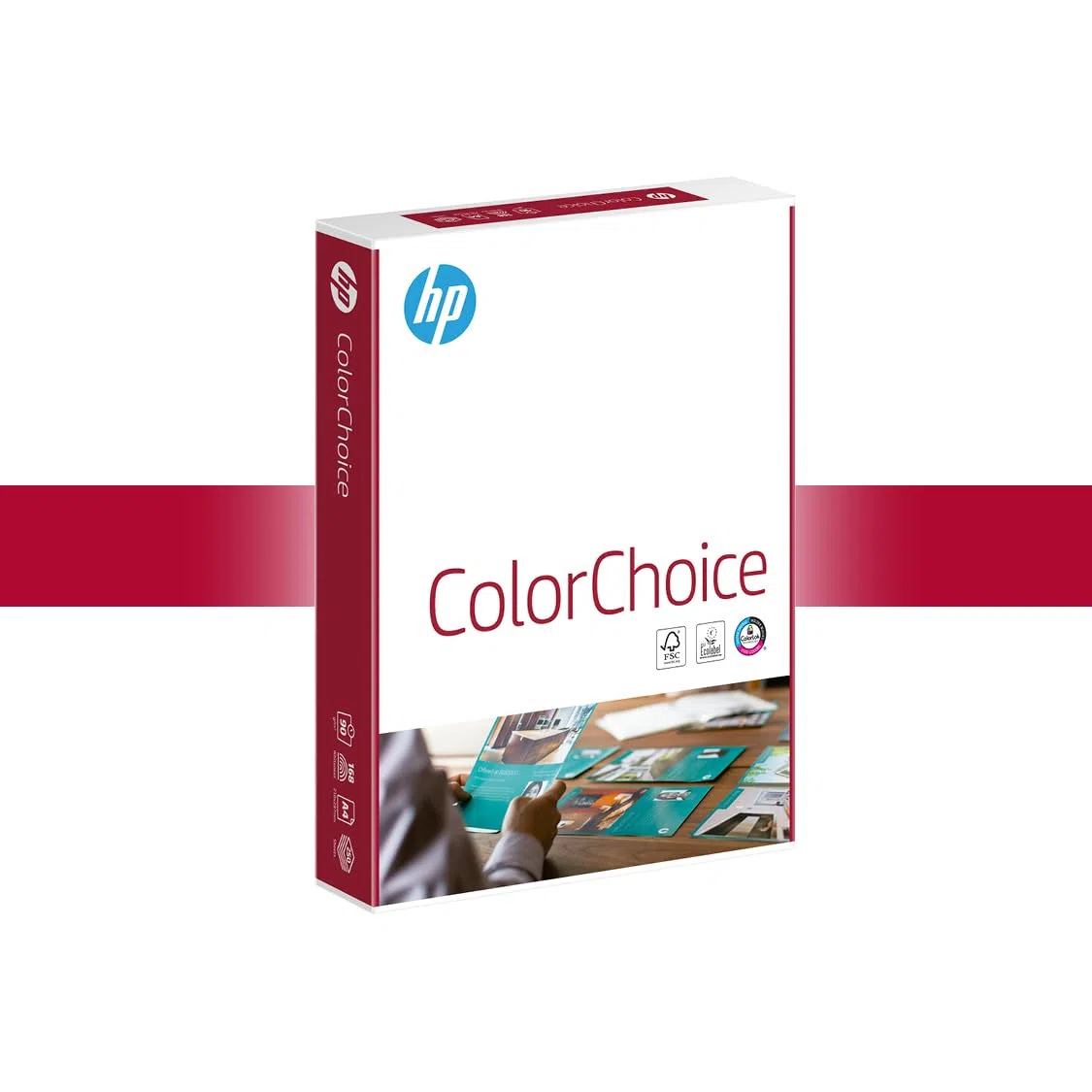 Hewlett Packard - Papel HP Color Choice, color blanco A3 160gsm
