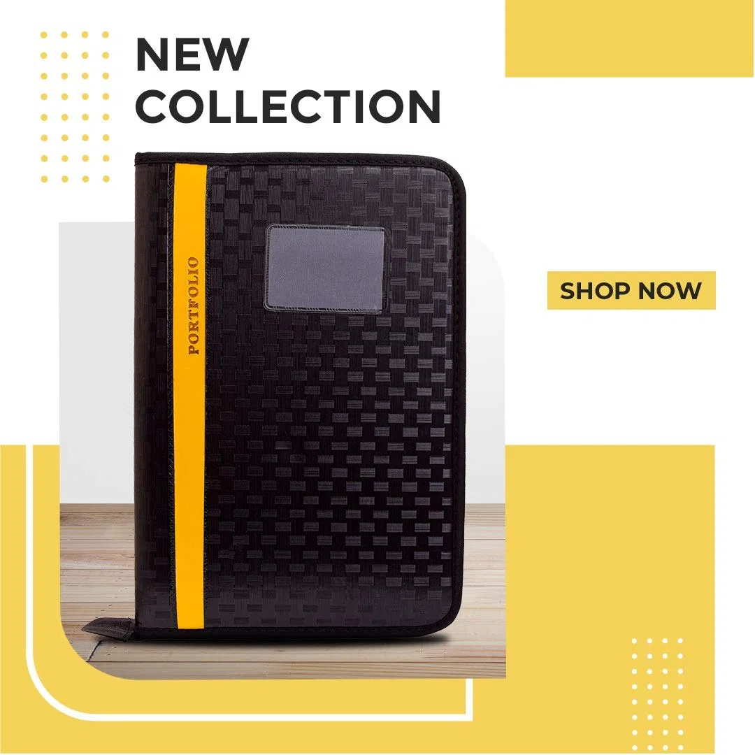 Zeeke OFIXO - Carpeta de archivos de cuero sintético profesional para certificados, soporte para documentos, tarjetero, soporte para cheques con 20 hojas (tamaño B4, carpeta de archivos (línea