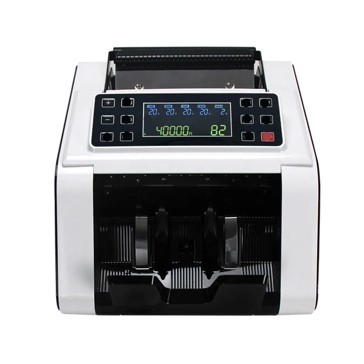 Caja registradora Máquina Contadora De Billetes con Detector Caja Registradora | Importe Total, Denominación, Clasificación, Fuerte Compatibilidad