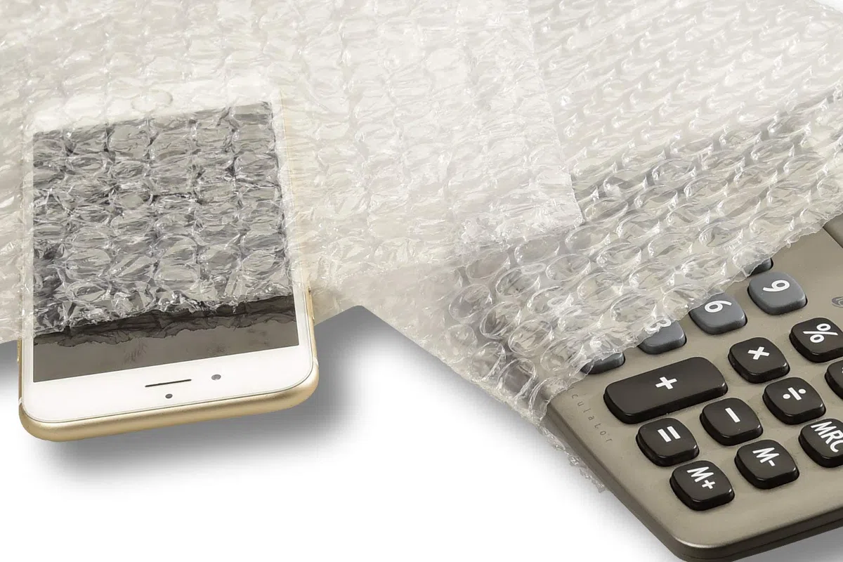 1000 unidades – 150 x 300 mm – Bolsas de burbujas de plástico de burbujas bolsas bolsas de plástico para tapicería, bolsas de papel de burbujas bolsas de papel de burbujas transparentes