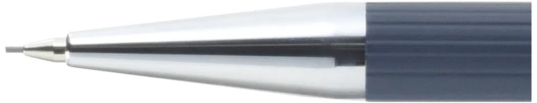 Graf von Faber-Castell 131583 Portaminas Tamitio, azul noche | Cuerpo metálico lacado en mate con piezas metálicas cromadas y grado de dureza B