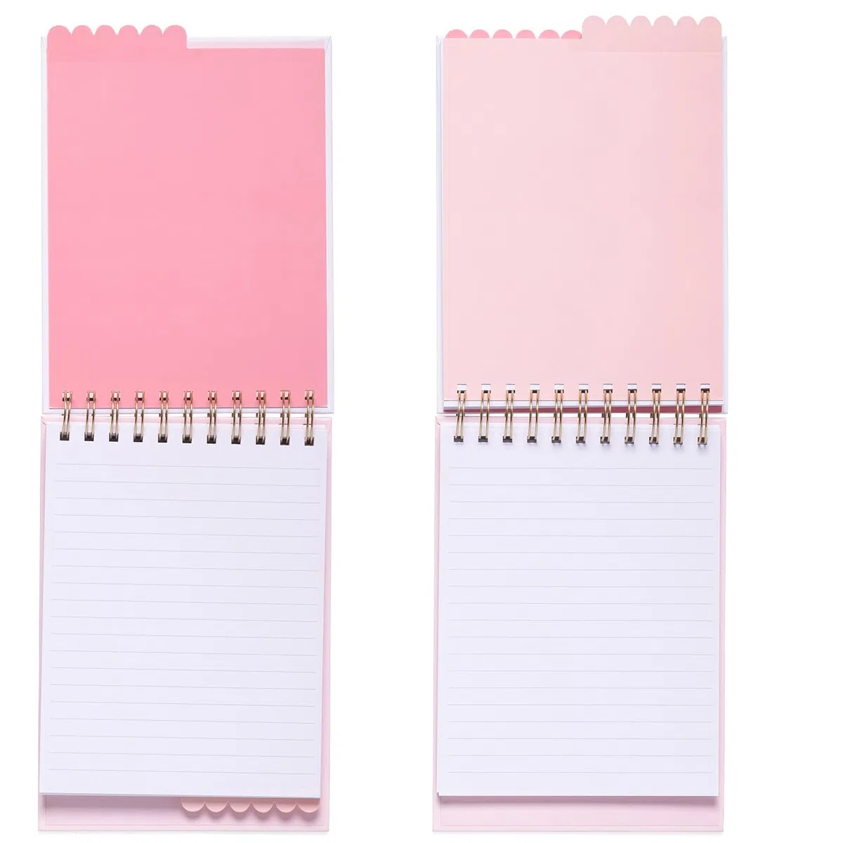 Eccolo - Cuaderno con espiral superior con rayas, bloc de lista de tareas con pestañas divisoras expuestas (200 páginas), Anything Is Possible", bloc de notas A5, ideal para tomar notas en la escuela,