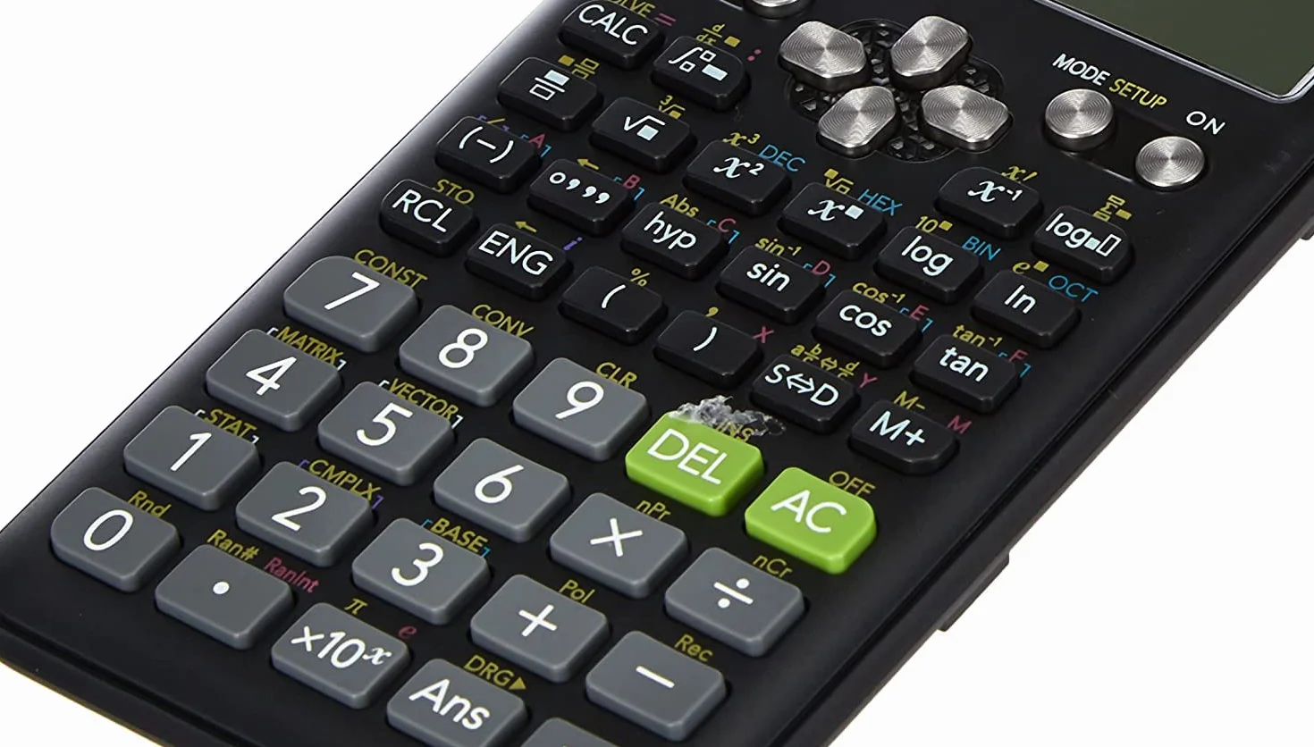 Casio fx-991ES Plus 2nd Edition con Funda Protectora WYNGS Negro - Calculadora Científica - Paquete Básico